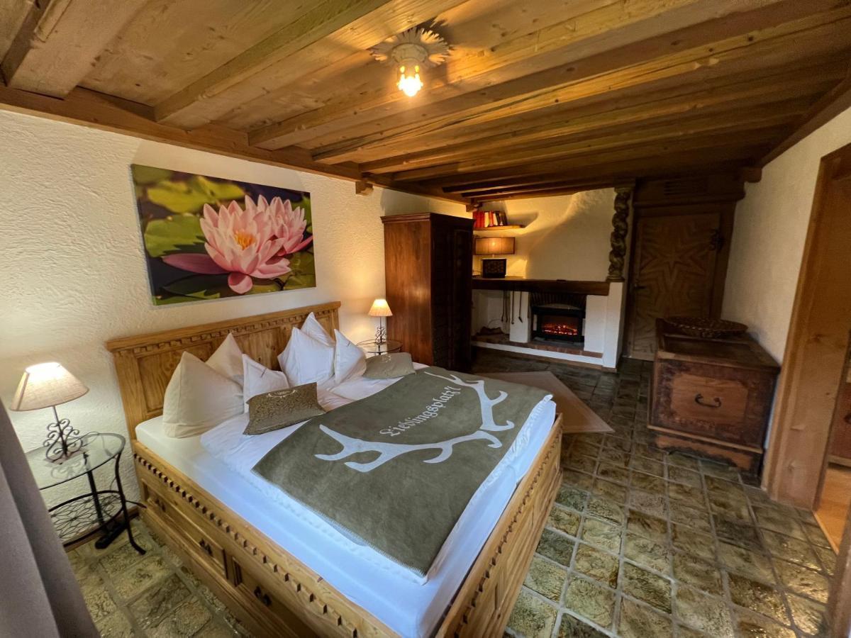 Alpen Suite Tegernsee - Grosse Sonnenterasse Und Idyllischer Garten Bad Wiessee Exterior foto