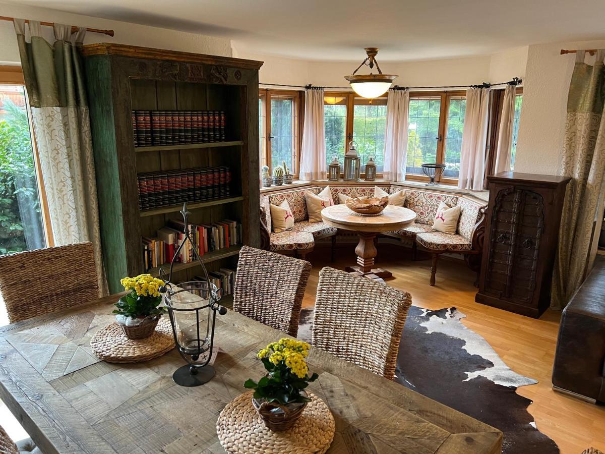 Alpen Suite Tegernsee - Grosse Sonnenterasse Und Idyllischer Garten Bad Wiessee Exterior foto